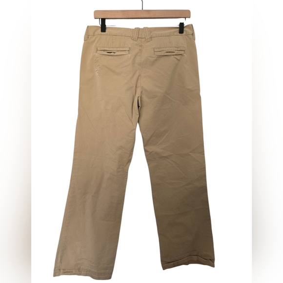 Old Navy Womens Khaki Chinos Size 8 - Picture 2 of 5